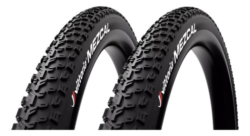 2 X Vittoria Mezcal 3 Tubeless Ready 1 C Plegables