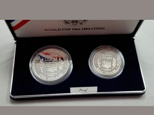 Set Monedas Coleccion Conmemorativa (copa Ee.uu. 1994)
