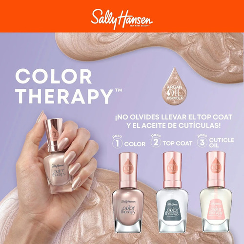 Sally Hansen Esmalte Color Therapy 430 Soothing Sapphire