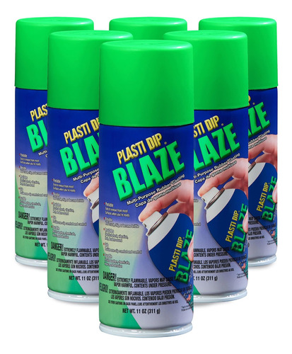 Plasti Dip Performix Aerosol Verde Blaze Onza