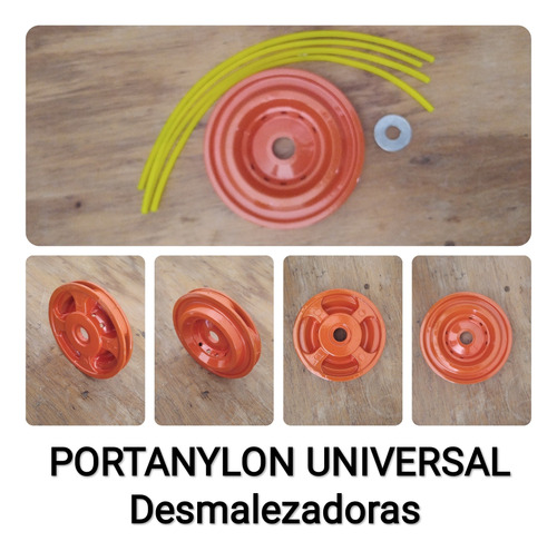 Portanylon Universal Para Desmalezadoras 