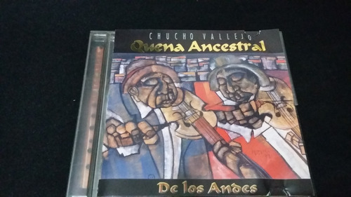 Chucho Vallejo Quena Ancestral De Los Andes Cd Andina