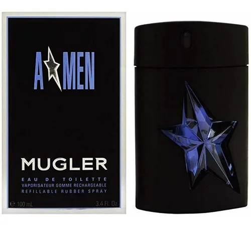 Perfume Angel Men Rubber Recargable 100ml Original 100%