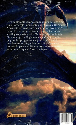 Libro Harry Potter Caliz De Fuego Nueva Edicion En Español
