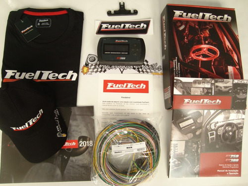 Fueltech Ft300 Chicote 6 Metros + Bone + Camisa Oficial