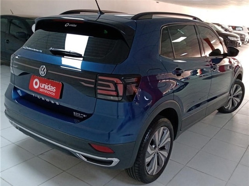 Volkswagen T-cross 1.0 200 Tsi Total Flex Comfortline Automá