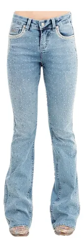 comprar Calça Jeans Campfire Zenz Western Coastal Cowgirl