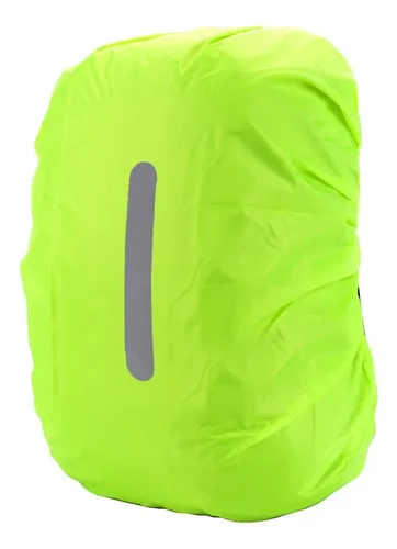 Funda Cubre Mochila Impermeable Reflectante 45-55 Litros