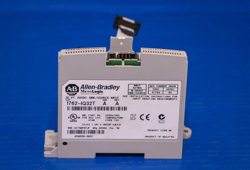 Allen Bradley 1762-iq32t Compactlogix Plc