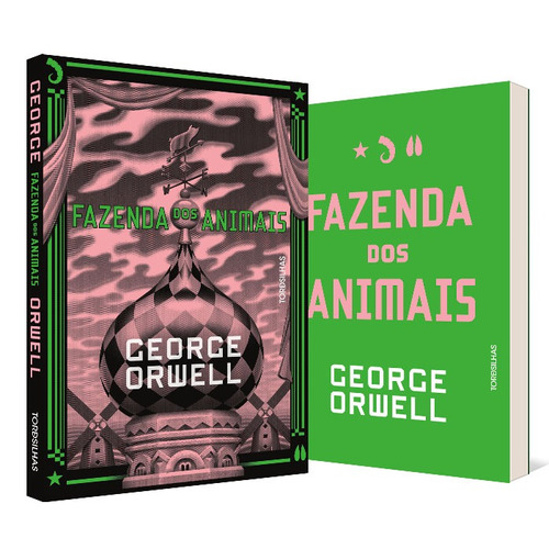 Fazenda dos animais, de Orwell, George. Starling Alta Editora E Consultoria  Eireli, capa mole em português, 2022