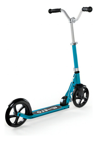 Monopatin Scooter Micro Cruiser 2 Ruedas Color Aqua
