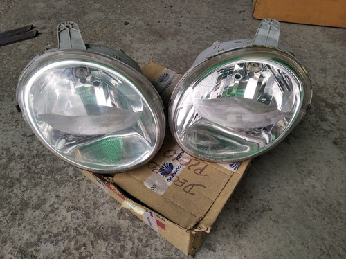 Faro Frontal Daewoo Matiz Ambos Lados Original #96507853