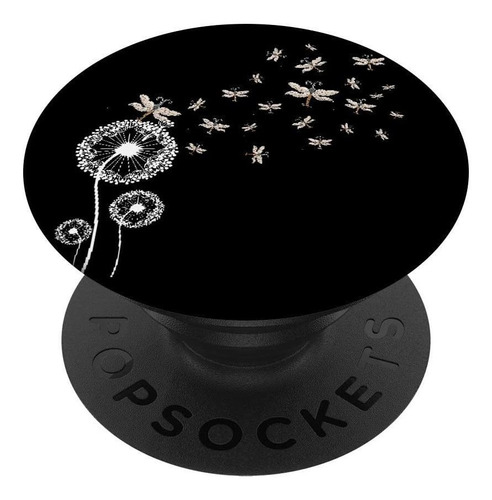 Wildlife Animal Insecto Diente De Leon Libelula Popsockets