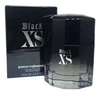 Perfume Black Xs Excess Masculino Edt 100ml + Amostra