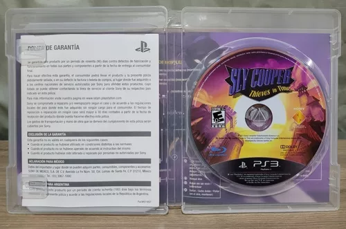 Sly Cooper Thieves In Time, Jogo Original Mídia Física Ps3