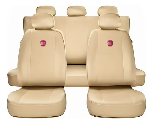 comprar Capas Banco Carro 100% Couro Novo Uno Attractive, Sporting