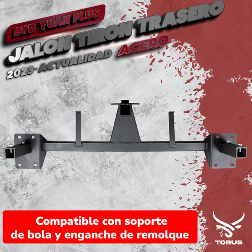 Jalon Tiron Arrastre Byd Yuan Remolque 2023 2024 2025 Acero