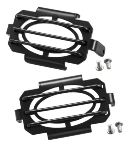 2x Protector De Lámpara Led De La Lámpara De La Lámpara