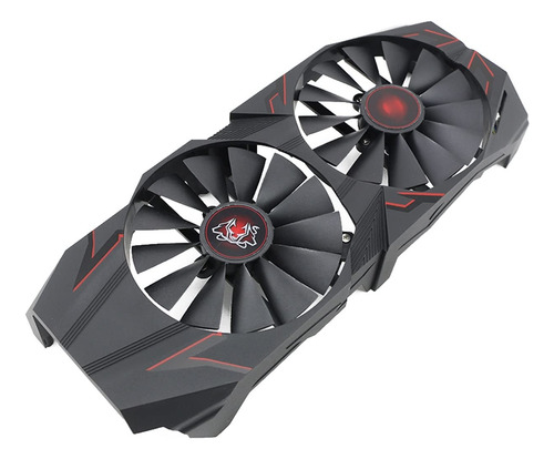 Ventilador Enfriador Minong Para Asus Geforce Gtx Ti Gb Hoja