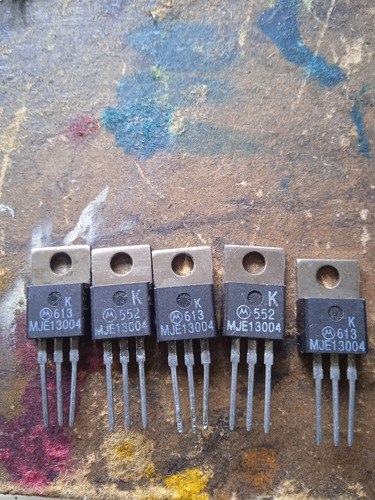 Transistor Mje13004