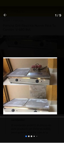 Rematando Plancha Grill Parrilla Industrial 450 Nueva