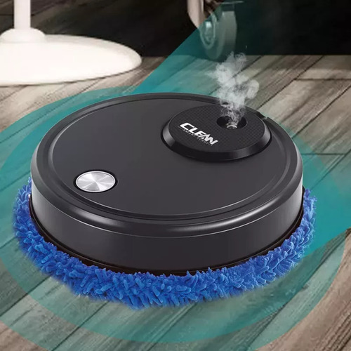 Cómodo Robot De Barrido Inteligente Que Limpia Y Carga