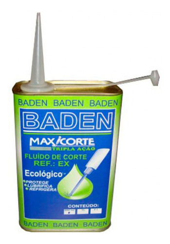 Fluido Oleo Para Corte Ecologico Baden Maxicorte 500ml