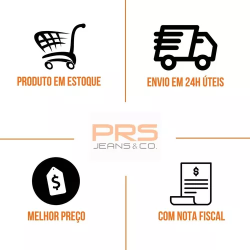 Calça Jeans PRS Sport Fino Preta Sem Bolso Celular– PRS Jeans & Co.