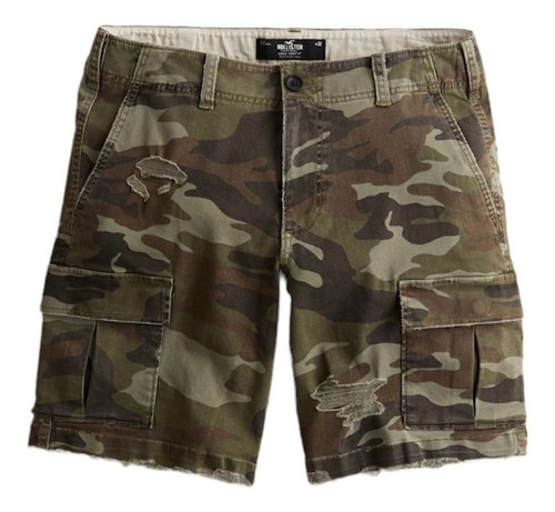 Short Cargo Hollister By Abercrombie 