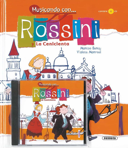 Rossini Y La Cenicienta   +cd(musicando Con)