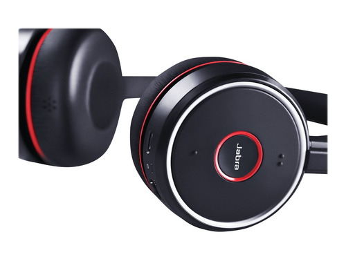 Imagen 2 de 8 de Auriculares Headset Jabra Evolve 75 Duo 7599-838-109 Mg