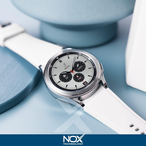 Imagen 8 de 10 de Galaxy Watch 4 Classic Reloj Samsung Original 42mm Silver