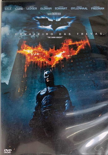 Imagem 1 de 4 de Dvd - Filme - O Cavaleiro Das Trevas