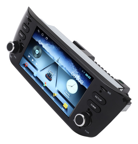 Reproductor Multimedia Para Coche Con Pantalla Táctil Hd Est