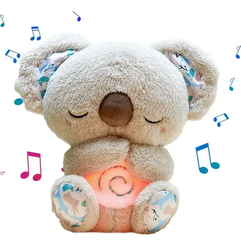 Tiny Love Koala Peluche Che Respira, Peluche Neonato, 0 Mesi, Giocattolo con Movimento Calmante, Musica, Rumori Bianchi e Luci, Lavabile in Lavatrice, Ricarica USB-C, Collezione Boho Chic Tiny Love Koala Peluche Che Respira, Peluche Neonato, 0 Mesi, Giocattolo con Movimento Calmante, Musica, Rumori Bianchi e Luci, Lavabile in Lavatrice, Ricarica USB-C, Collezione Boho Chic