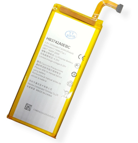 Batería Interna Litio Para Huawei G620s Garantía