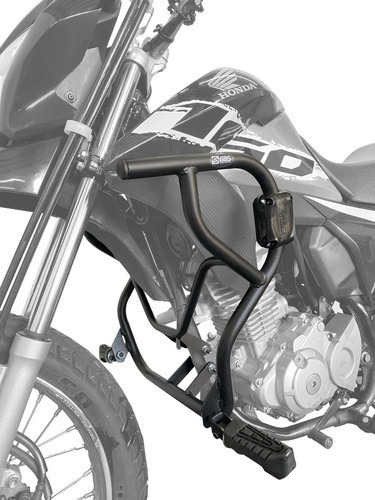 Protetor De Motor Carenagem C/pedal Bros 150/160 2014-2021