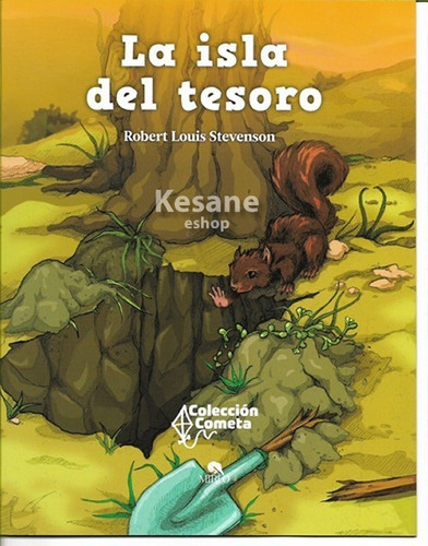 La Isla Del Tesoro Libro Infantil A Color Ilustrado Cuento