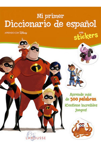 Libro Mi Primer Diccionario De Español