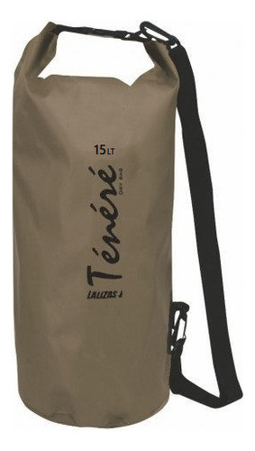 Dry Bag,ténéré, 500x250mm, Sand, 15lt