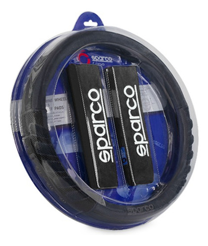 Funda Cubre Volante Forro De Timon Sparco Premiun