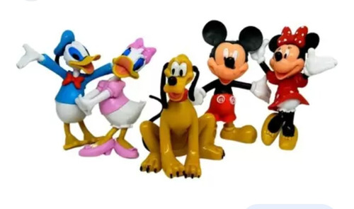 Colección  Mickey Mouse Y Sus Amigos   Figuras En Bolsa. 