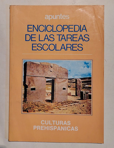 Revista Apuntes Culturas Prehispánicas