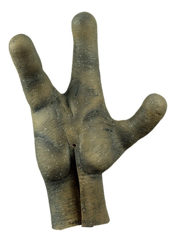 Imagen 4 de 7 de Manos De Látex Alien Extraterreste Alien Hands