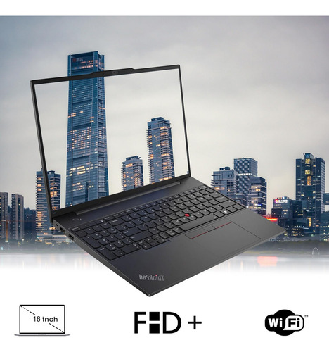 Laptop Lenovo Thinkpad E16 Gen 1 16 R7 7730u 24gb 1tb W11p
