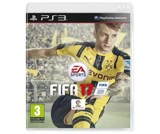 Fifa 17 Diecisiete Playstation 3 Ps3