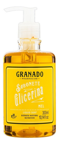 Sabonete Liquido Glicerina Granado Mel 300ml