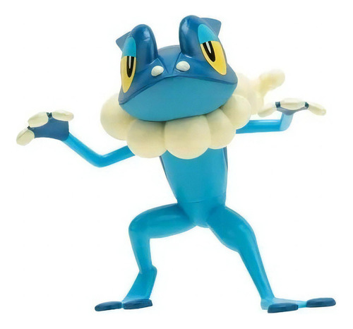 Frogadier 7cm Pokemon Jazwares