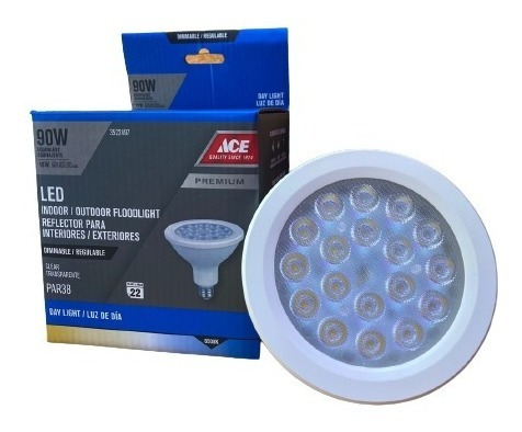 Bombillo Par38 Led 16w Luz Blanca