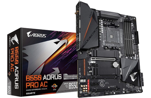 Tarjeta Madre Gigabyte G550 Aorus Pro Ax (amd Am4)